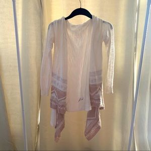 mossimo drape cardigan